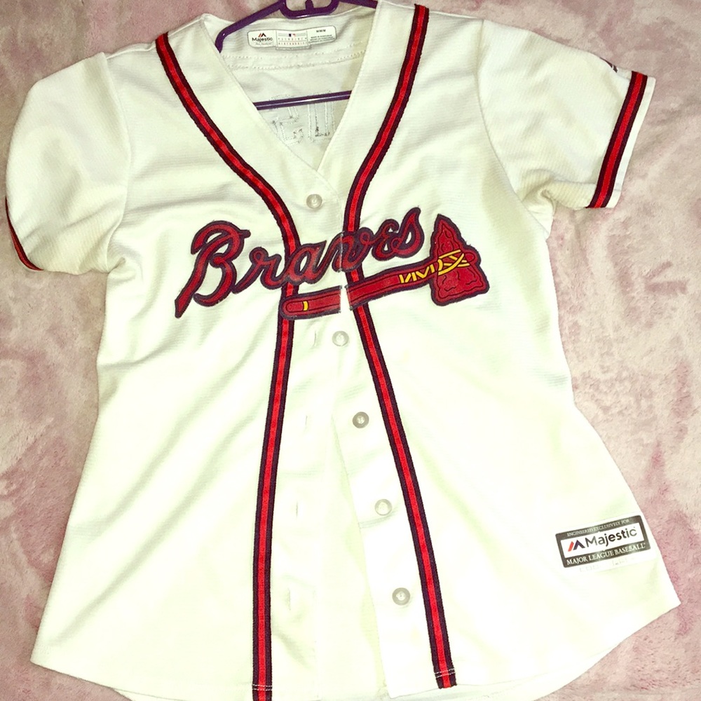 Customized Atlanta Braves jersey